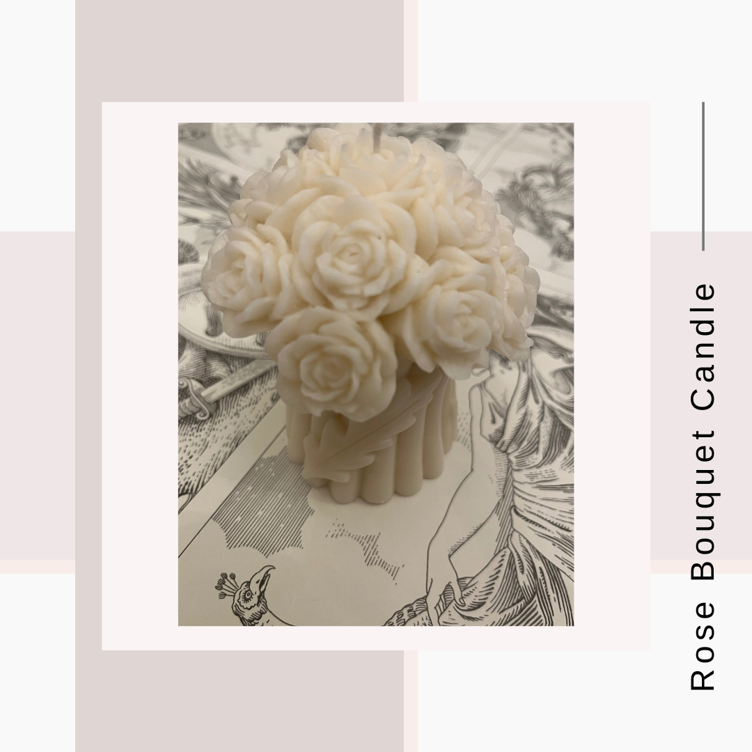 Flower Bouquet Candle